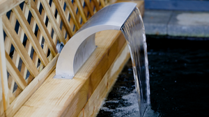 Transforming your garden with Water Blades