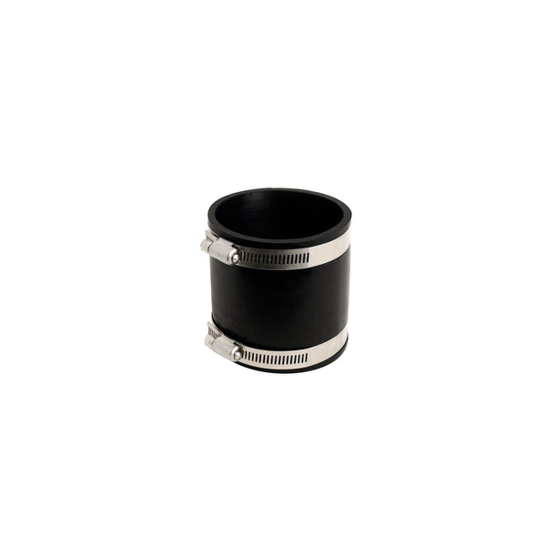 Flexible Straight Connector Rubber Coupling for Gravity Fed Water Blades - EPDM Rubber Fitting