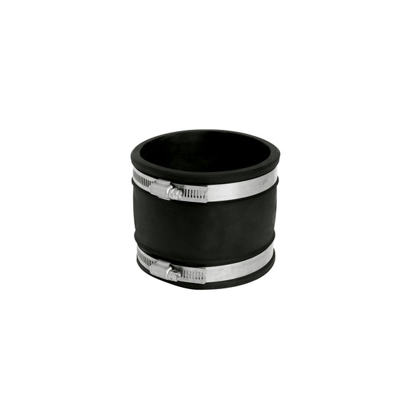 Flexible Straight Connector Rubber Coupling for Gravity Fed Water Blades - EPDM Rubber Fitting