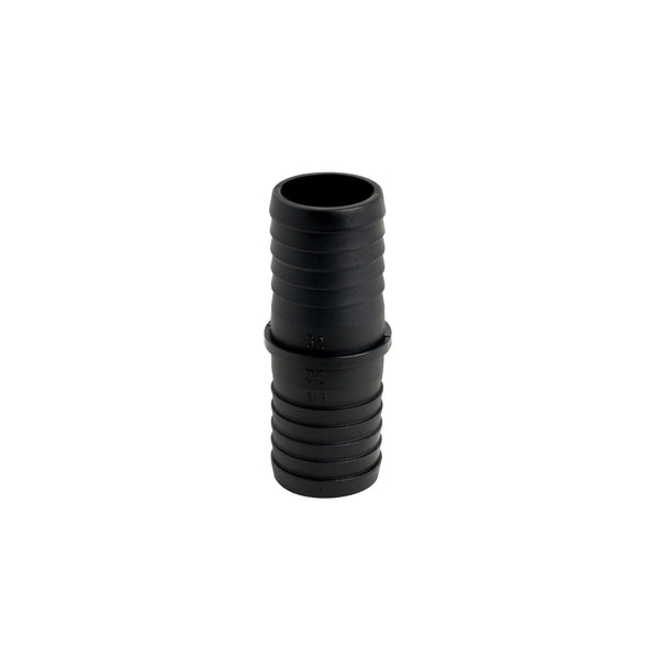 Hose Joiner - Straight Connector Coupler for Rubber, Silicone, or PVC Hoses