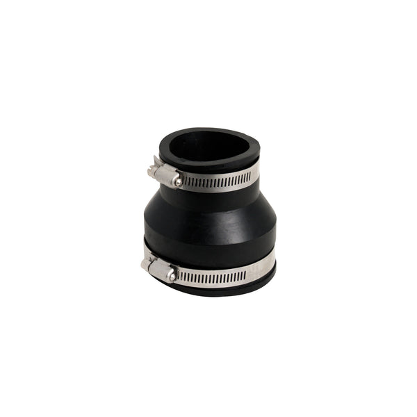 Flexible Reducer for Gravity Fed Water Blades - EPDM Rubber Fitting
