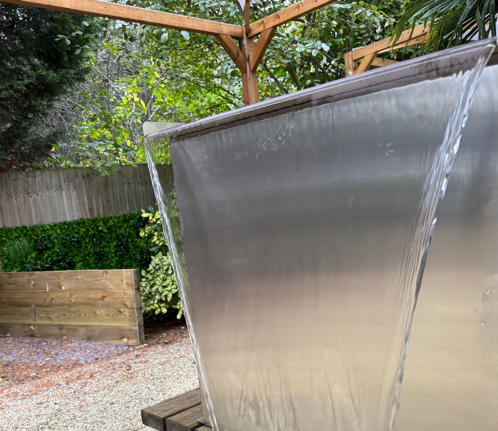 Water Blades, Waterfalls and Spillways